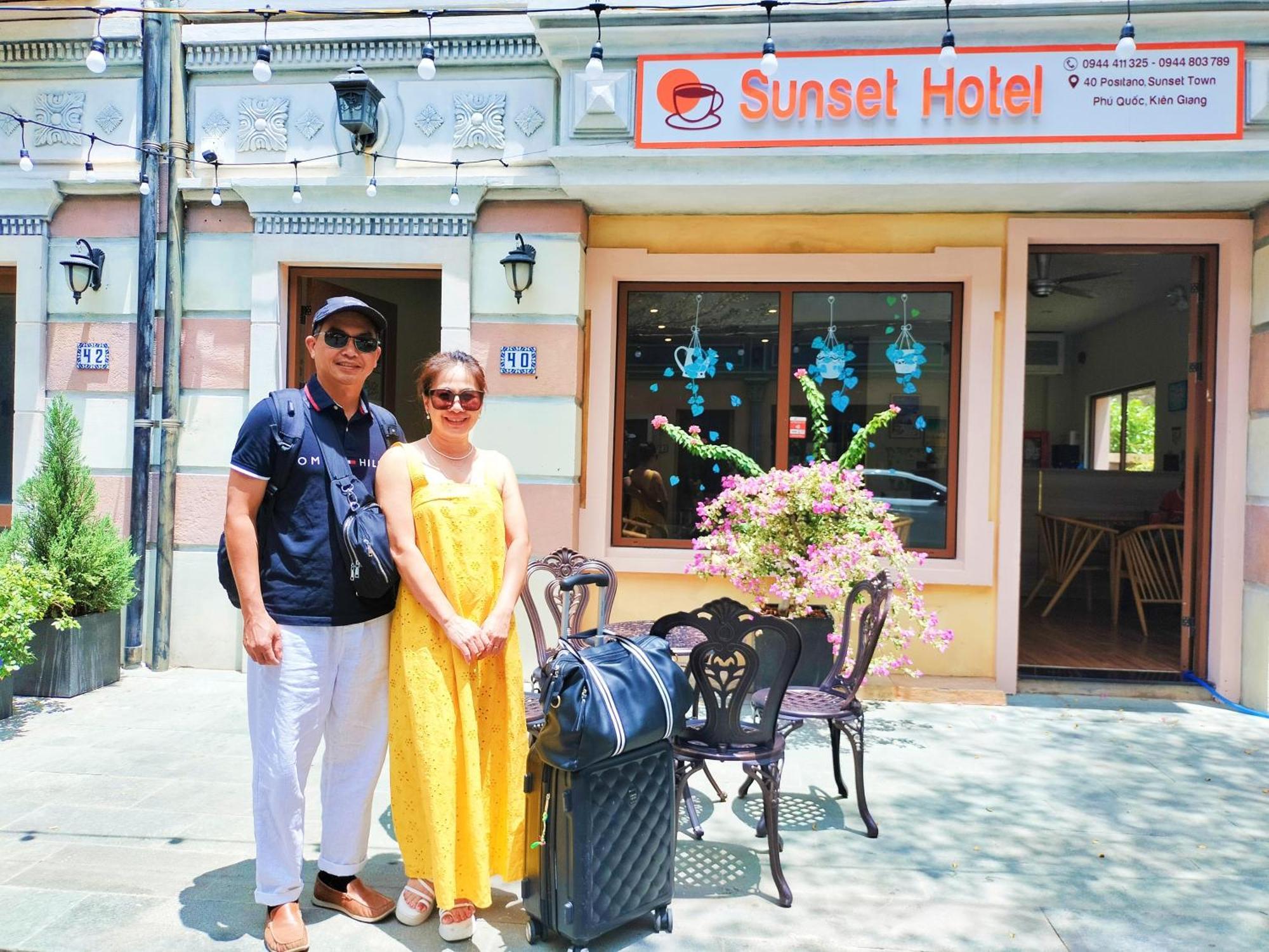 Sunset Hotel Phu Quoc - Welcome To A Mixing World Of Friends 外观 照片